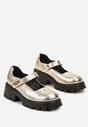 Pantofi casual Belinia Aurii