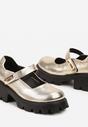 Pantofi casual Belinia Aurii