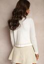 Cardigan Raihanae Alb