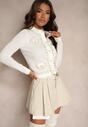 Cardigan Raihanae Alb