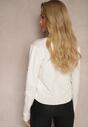 Cardigan Nirinia Alb