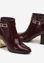 Botine Nirlea Bordo