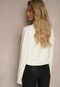 Cardigan Niralea Alb