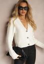 Cardigan Niralea Alb