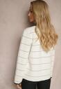 Cardigan Nerelisse Alb