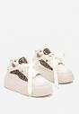Sneakers Azista Imprimeu leopard