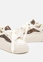 Sneakers Azista Imprimeu leopard