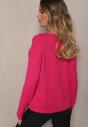 Pulover Rerige Fucsia