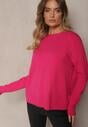 Pulover Rerige Fucsia