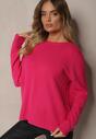 Pulover Rerige Fucsia