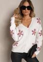 Cardigan Anarista Alb