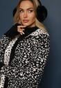 Cardigan Riaverna Negru cu alb