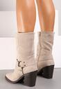 Botine Miavella Bej
