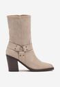 Botine Miavella Bej