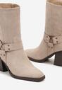Botine Miavella Bej
