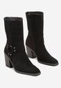 Botine Miavella Negre
