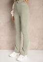 Pantaloni Mialyse Verde deschis