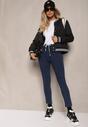 Pantaloni Nirinne Bleumarin