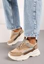 Sneakers Narisae Bej