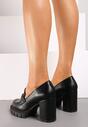 Pantofi casual Miadelena Negri