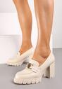 Pantofi casual Miadelena Bej