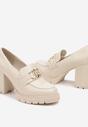 Pantofi casual Miadelena Bej