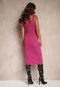Rochie Neremia Fucsia