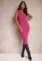 Rochie Neremia Fucsia