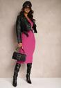 Rochie Neremia Fucsia