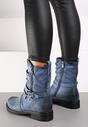 Botine Nelizia Albastre