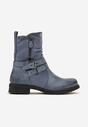 Botine Nelizia Albastre