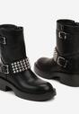 Botine Ezila Negre
