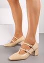 Pantofi cu toc Ciaralan Bej