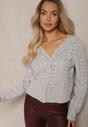 Cardigan Vaimina Gri