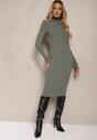 Rochie Vaiovia Verde închis