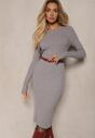 Rochie Dailithia Gri