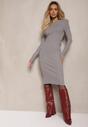 Rochie Dailithia Gri