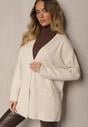 Cardigan Ciamellea Bej deschis