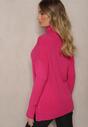 Pulover pe gât Cialisea Fucsia