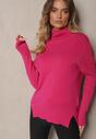 Pulover pe gât Cialisea Fucsia