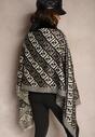 Poncho Miavira Negru