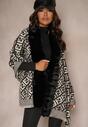 Poncho Miavira Negru