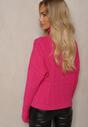Pulover pe gât Cialisee Fucsia