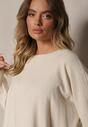 Pulover Ciaslin Bej deschis