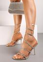 Pantofi stiletto Narolinea Aurii
