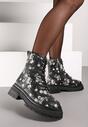 Botine Daitara Negru cu alb