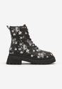 Botine Daitara Negru cu alb