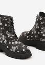 Botine Daitara Negru cu alb