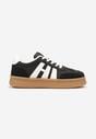 Sneakers Mialeria Negru cu alb