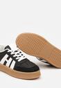 Sneakers Mialeria Negru cu alb